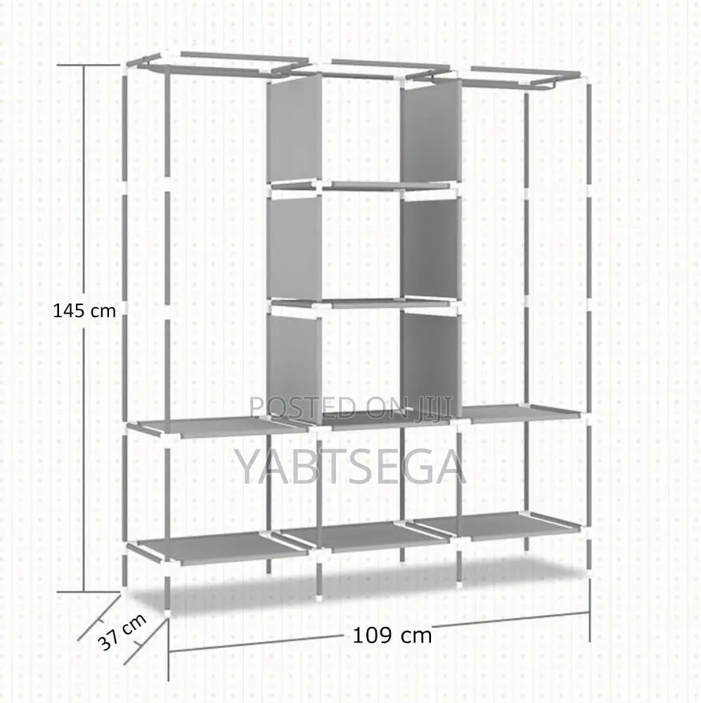 Simple Wardrobe ዘመናዊ የልብስ ማስቀመጫ ቁምሳጥን