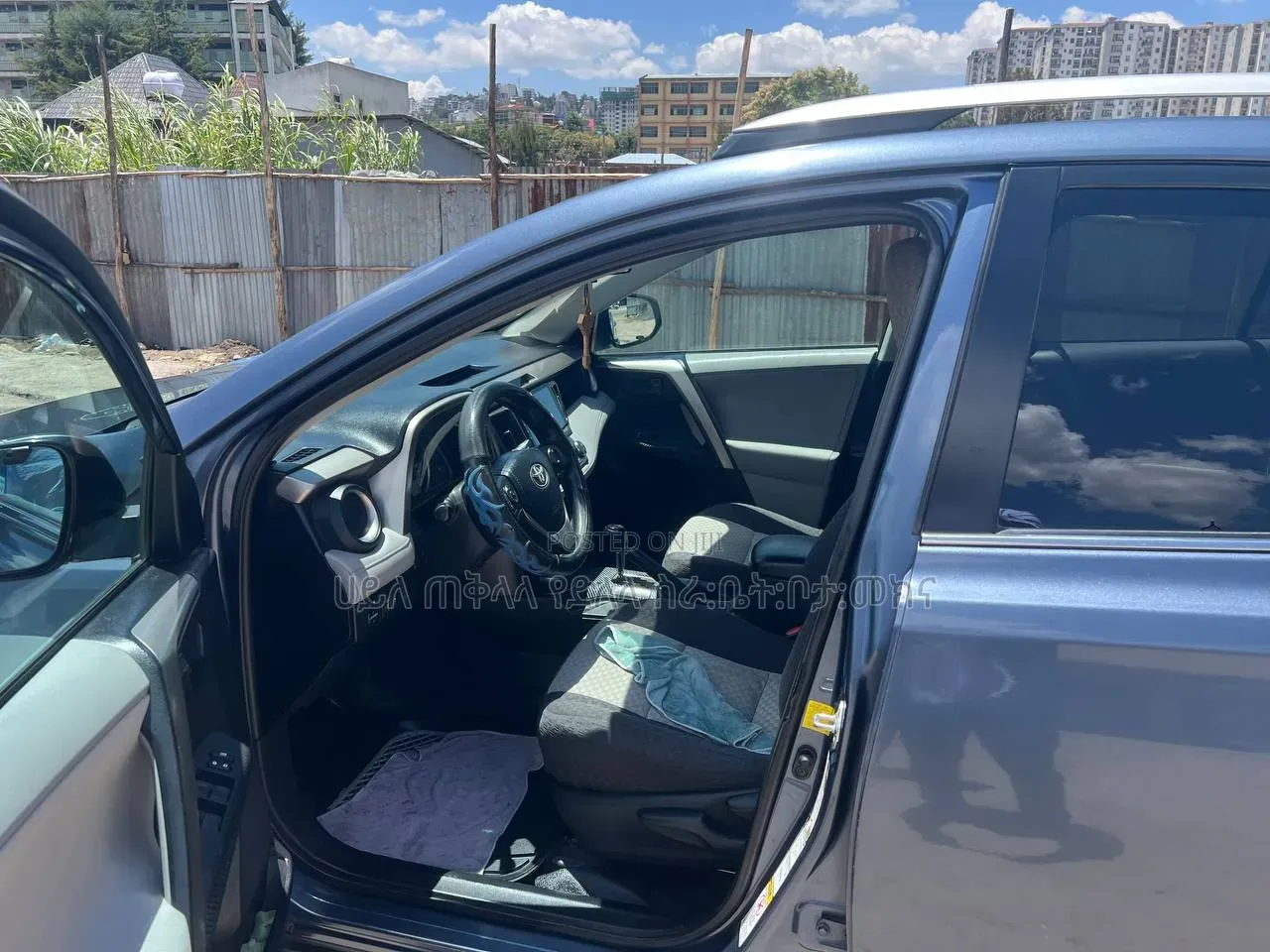 Toyota RAV4 2015 Blue