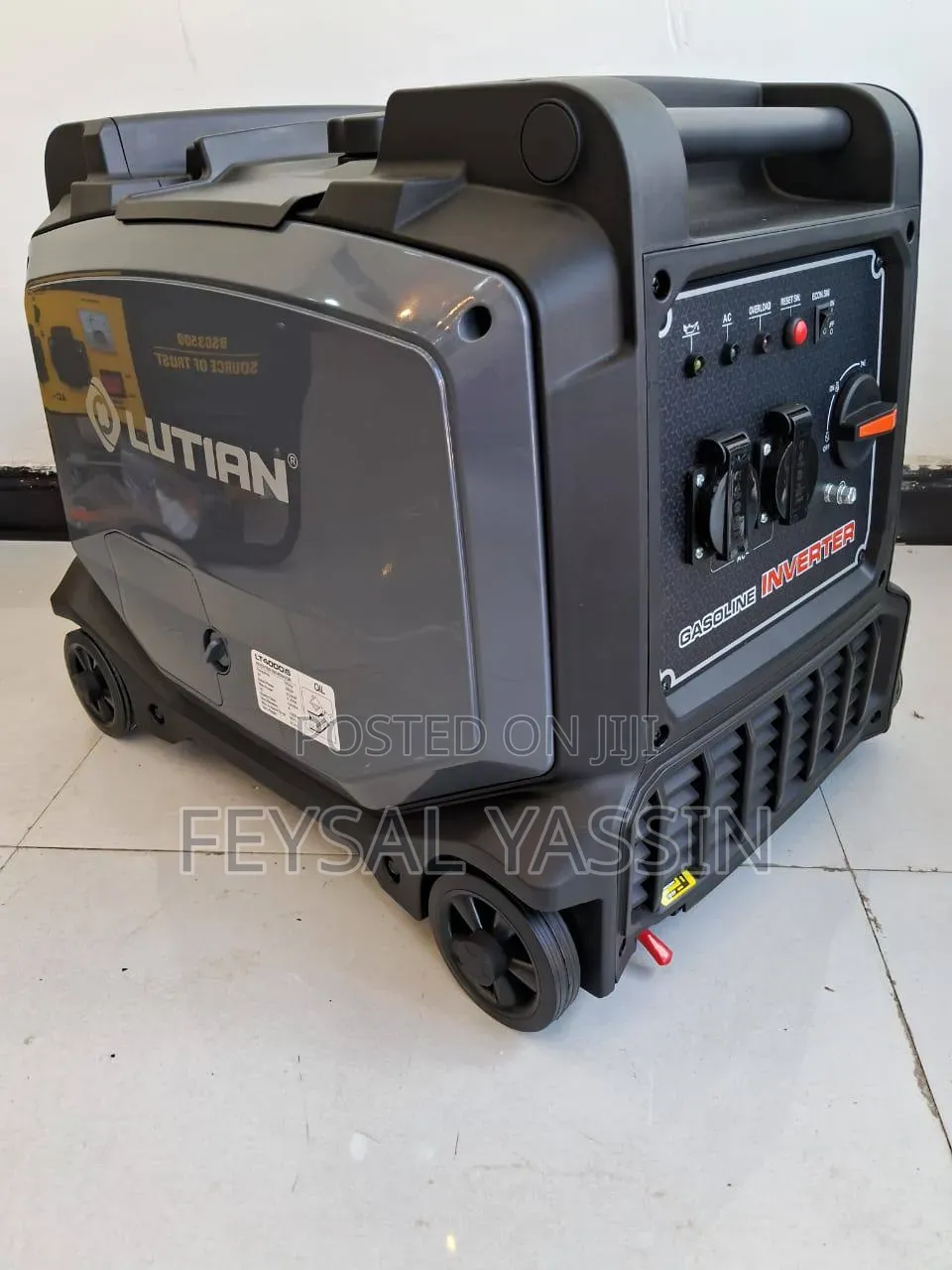 Lutian Inverter Generator 3.3kw