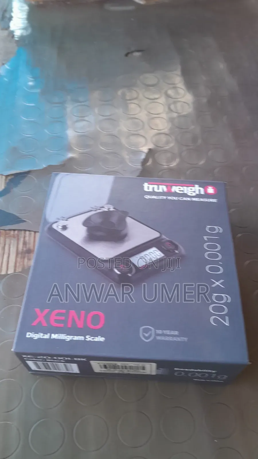 Xeno Digital Milligram Scale