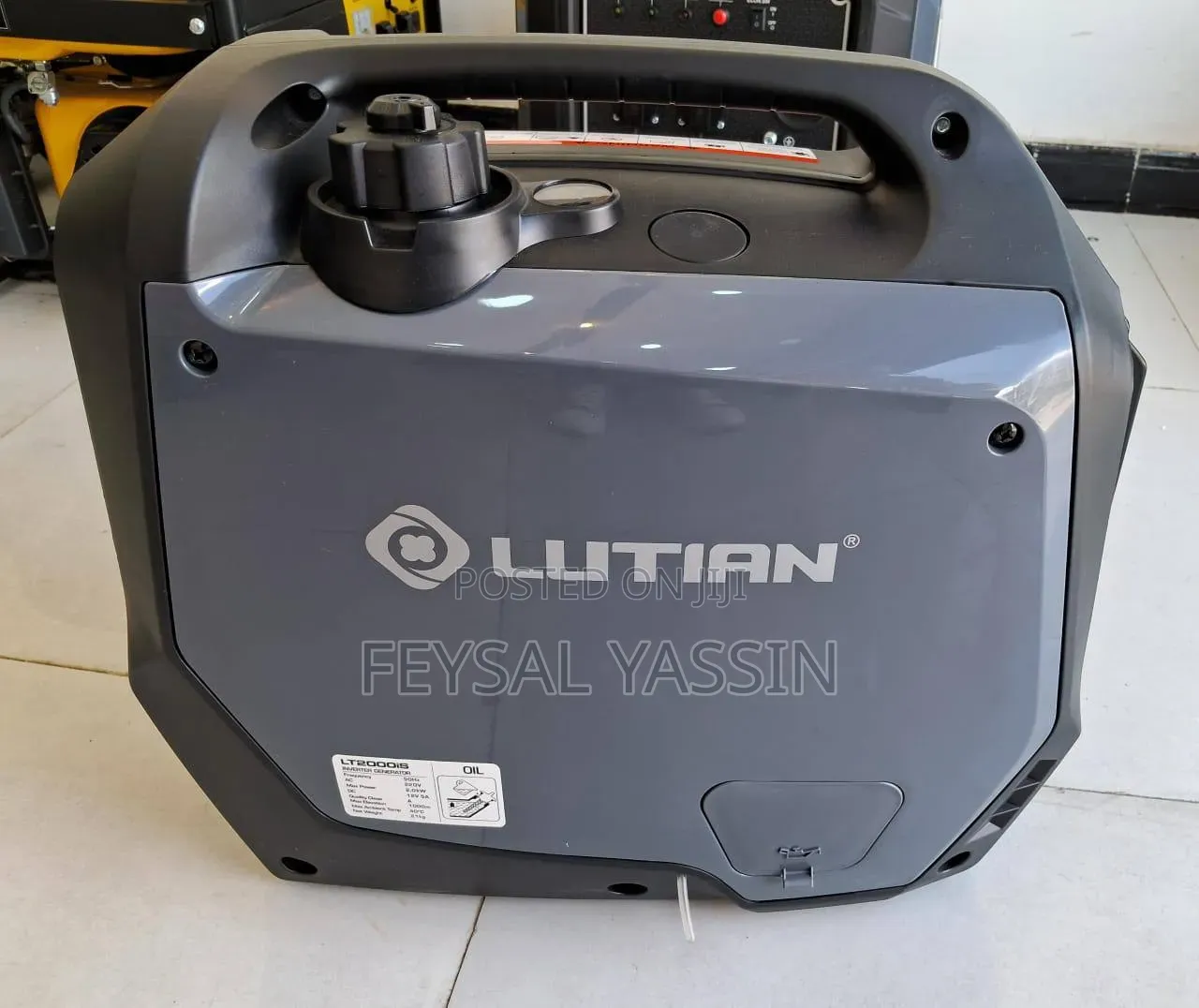 Lutian Inverter Generator 2kw