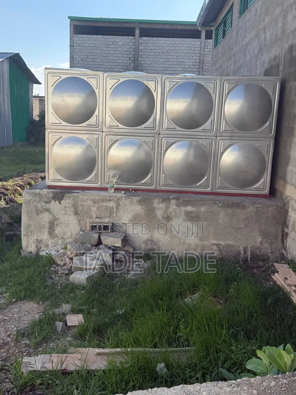 ሰለሞን Tanker Roto Stianless Steel Work