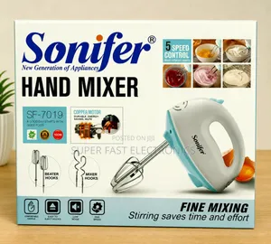 Sonifer Hand Mixer, a Compact Kitchen