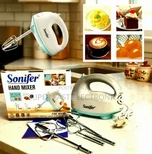 Sonifer Hand Mixer, a Compact Kitchen