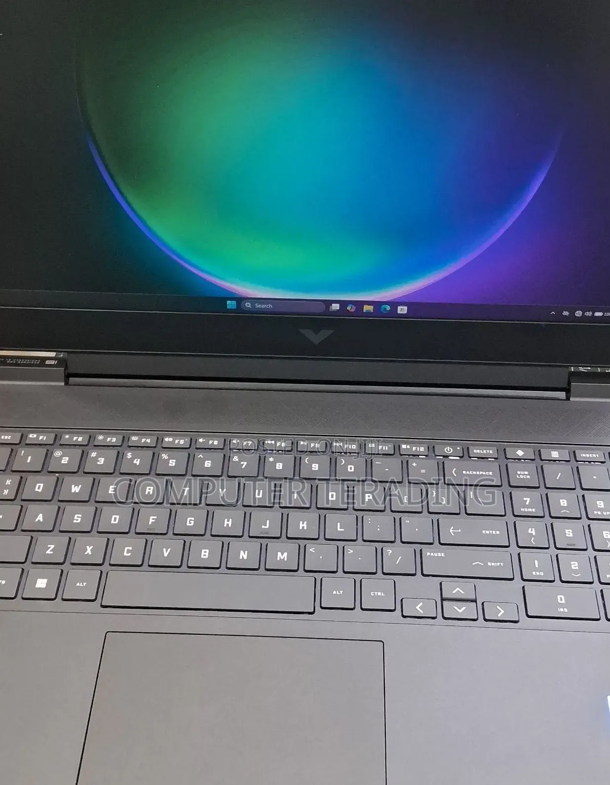 New Laptop HP Victus 16 16GB Intel Core i7 SSD 1T