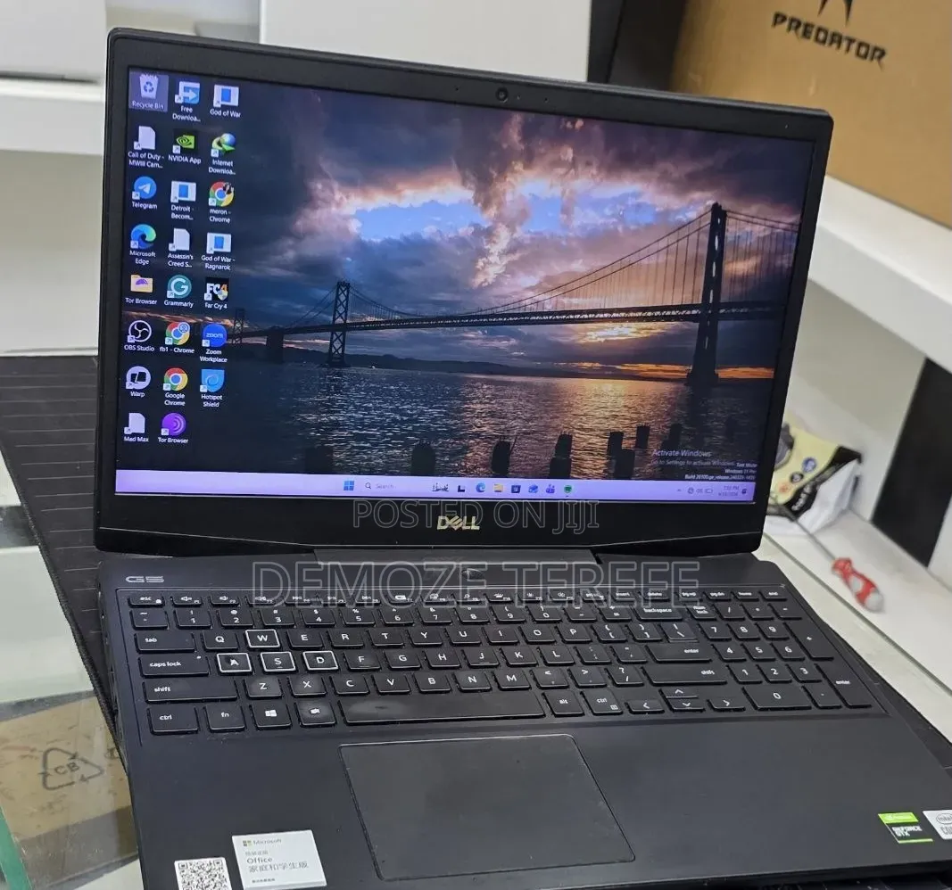 New Laptop Dell XPS 15 32GB Intel Core i7 SSD 512GB
