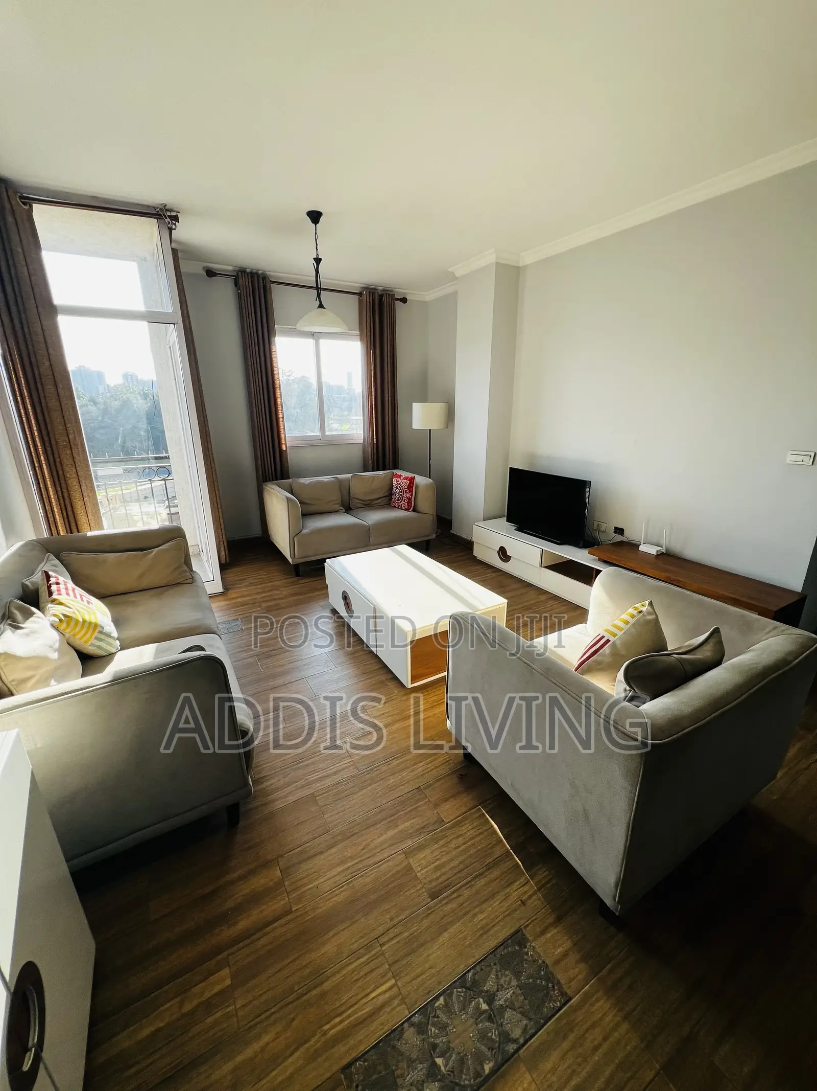 Furnished 2bdrm Apartment in Bole for rent