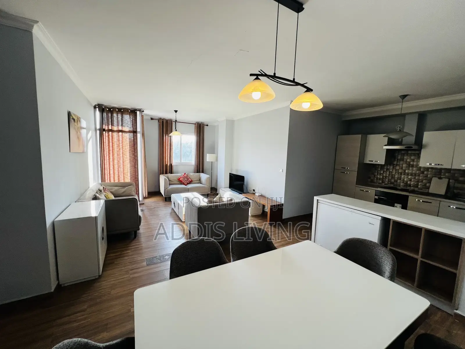 Furnished 2bdrm Apartment in Bole for rent