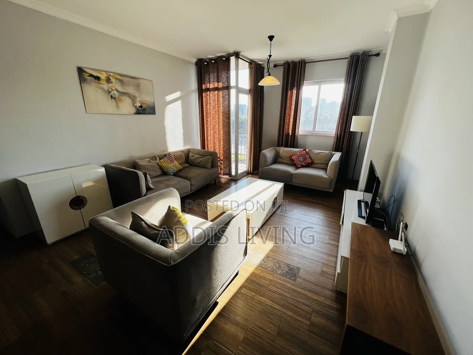 Furnished 2bdrm Apartment in Bole for rent