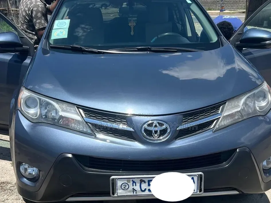 Toyota RAV4 2015 Blue