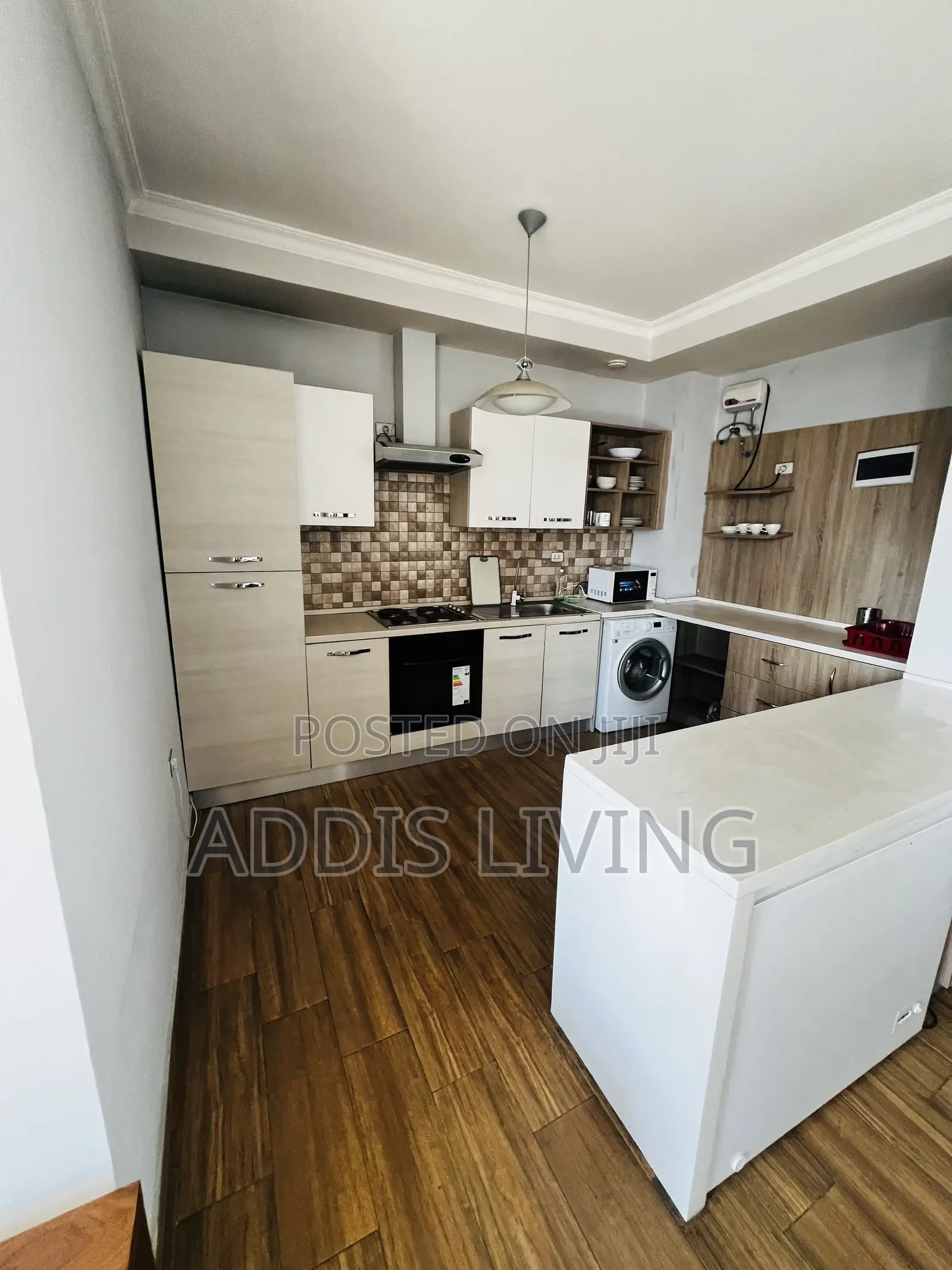 Furnished 2bdrm Apartment in Bole for rent