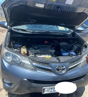 Toyota RAV4 2015 Blue
