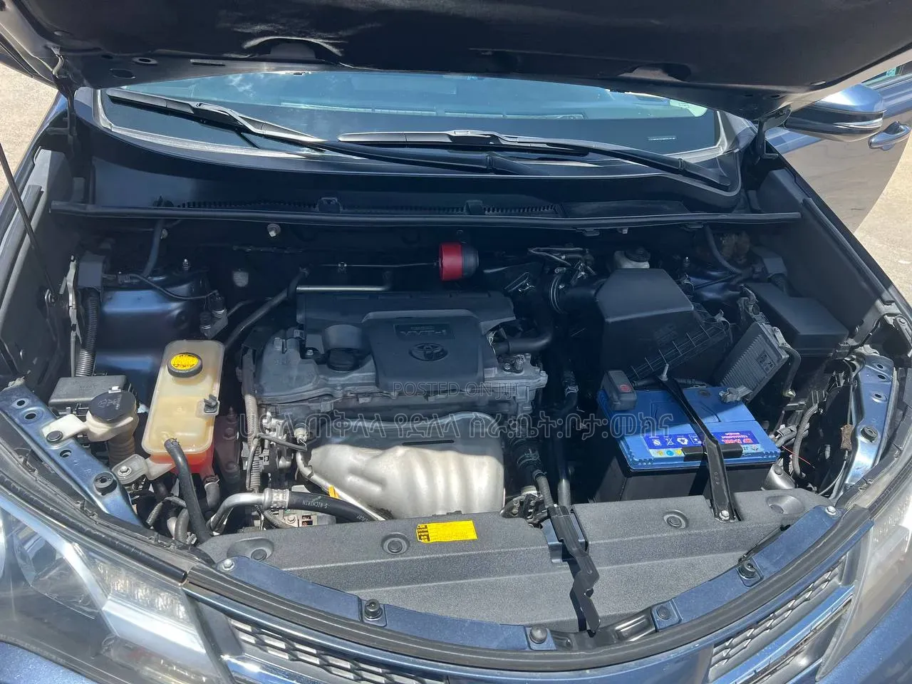 Toyota RAV4 2015 Blue