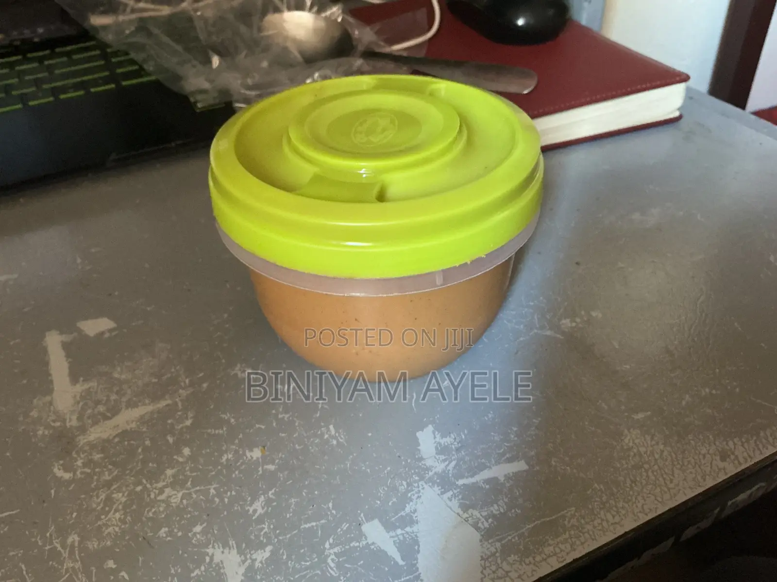 Home Made Peanut Butter