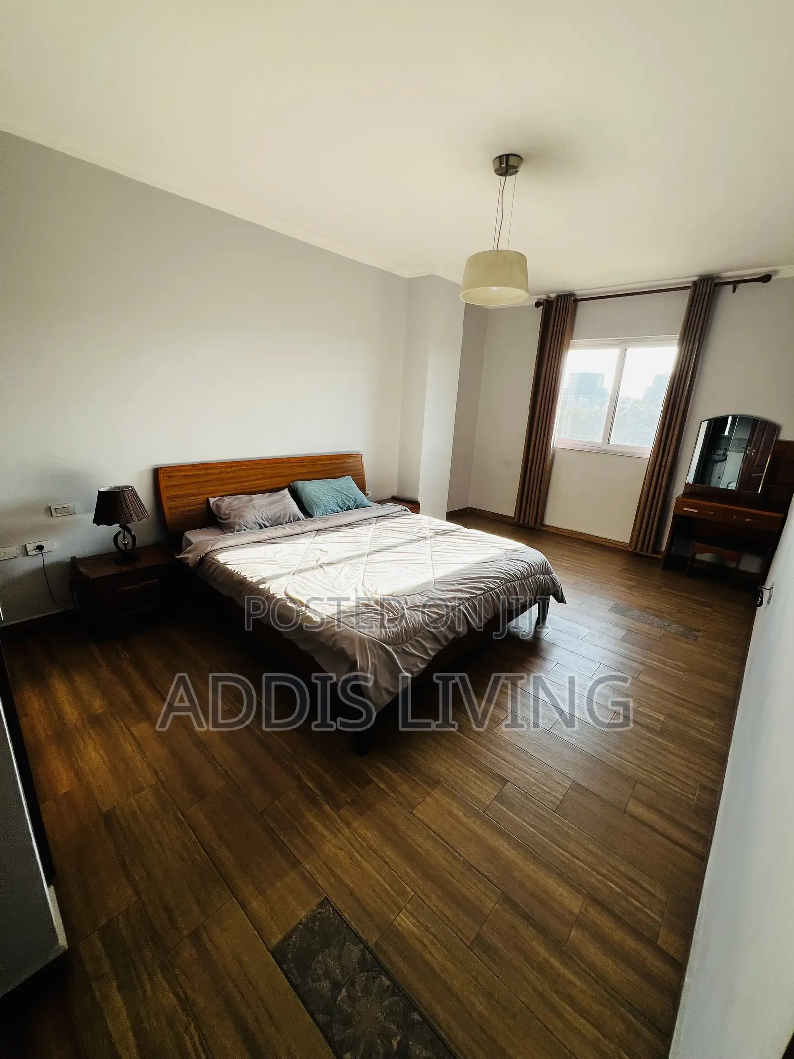Furnished 2bdrm Apartment in Bole for rent