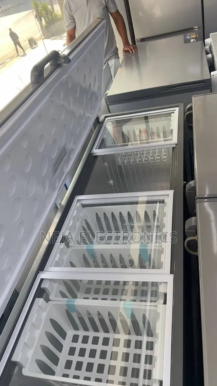 Smart Chest Freezers 400,Lit for Sales in Delivery