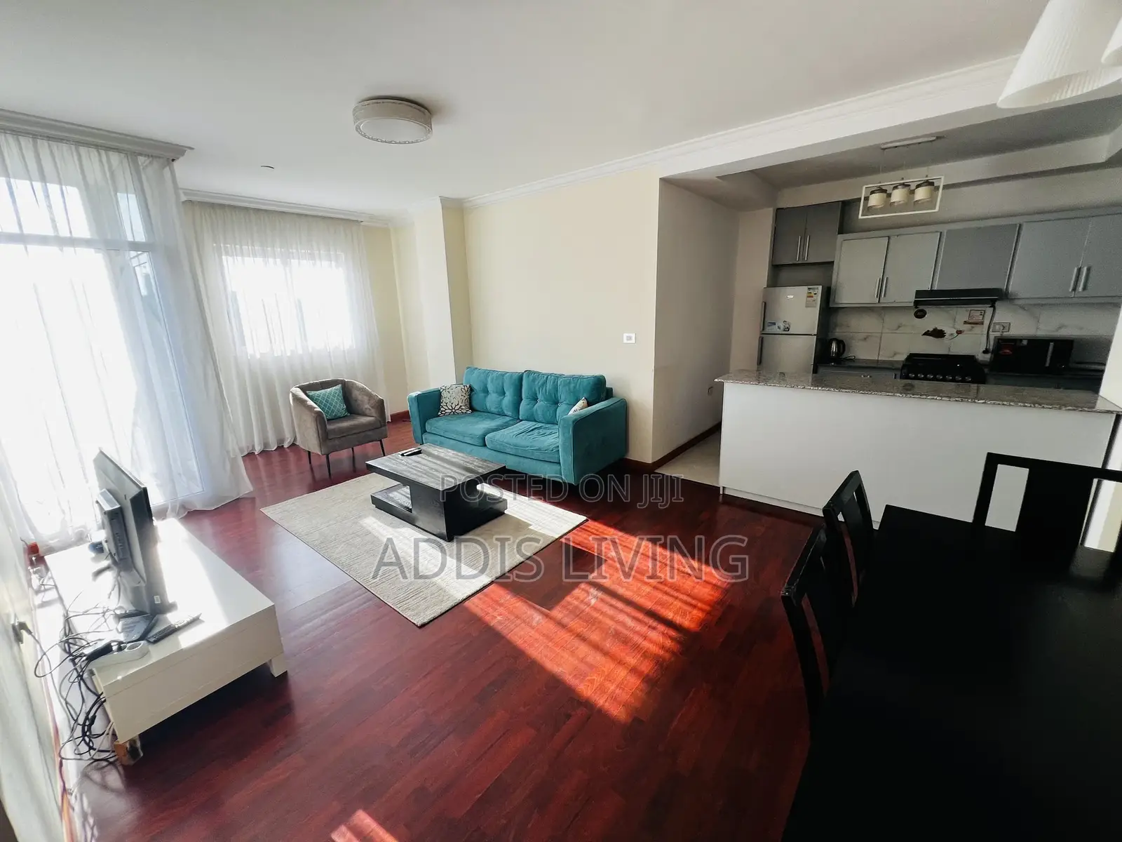 Furnished 2bdrm Apartment in Bole for rent