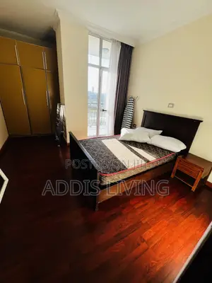 Furnished 2bdrm Apartment in Bole for rent