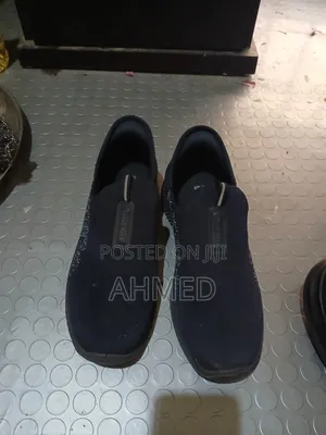 Dark Blue Shoes, Size 43