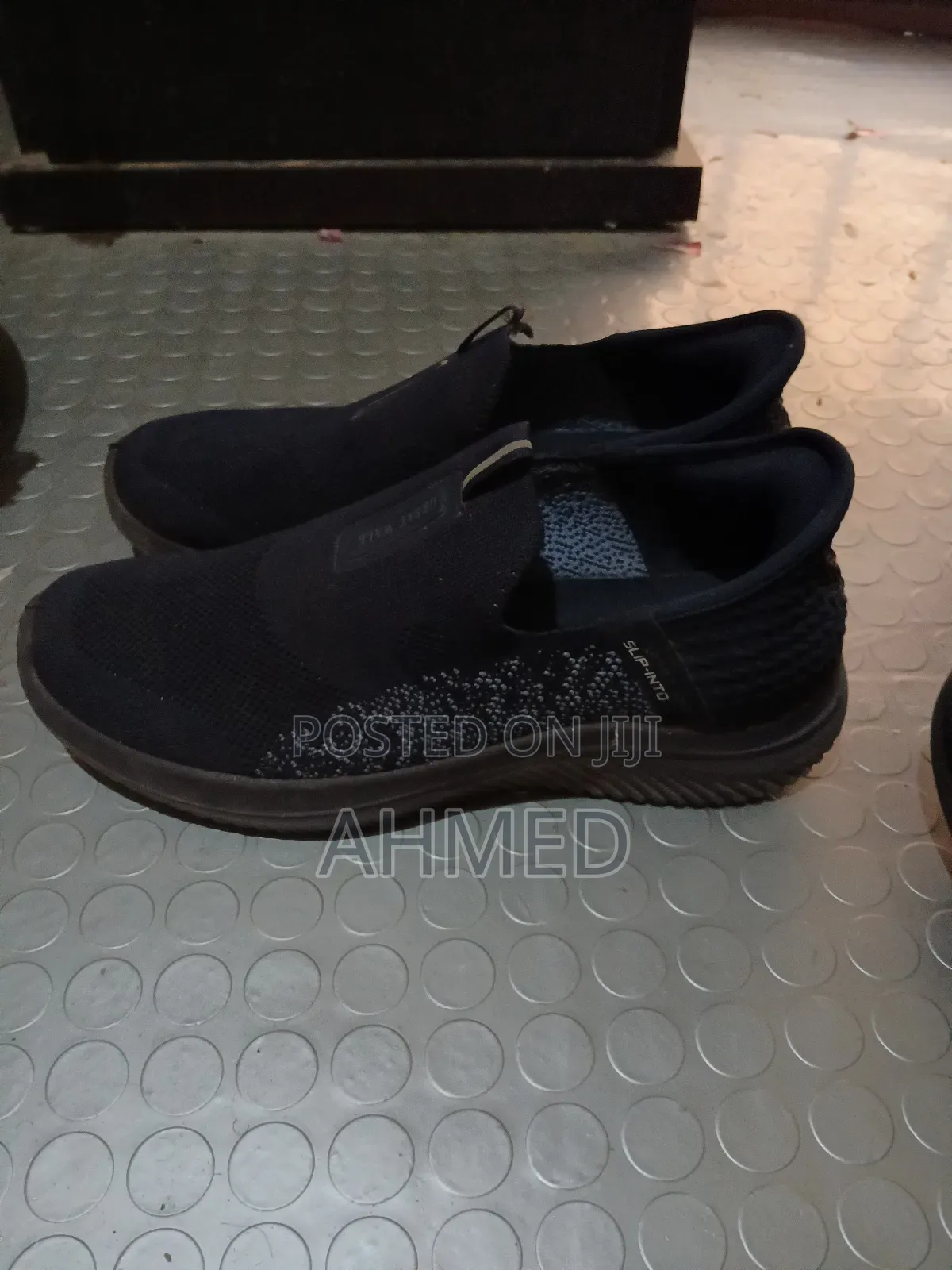 Dark Blue Shoes, Size 43