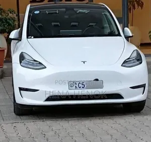 Tesla Model Y 2023 White