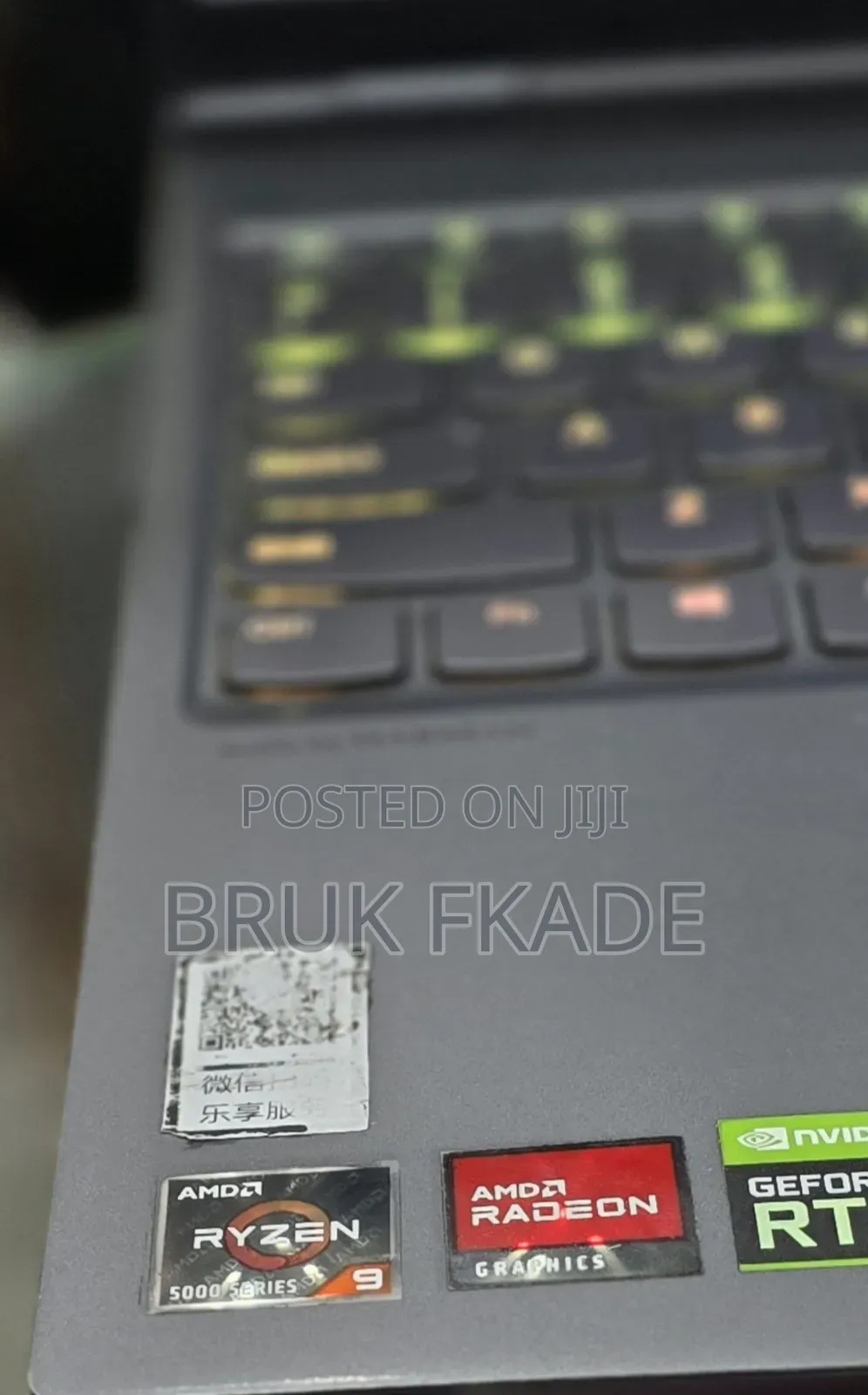 New Laptop Lenovo Legion 5 16GB AMD Ryzen 9 SSD 1T
