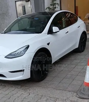 Tesla Model Y 2023 White