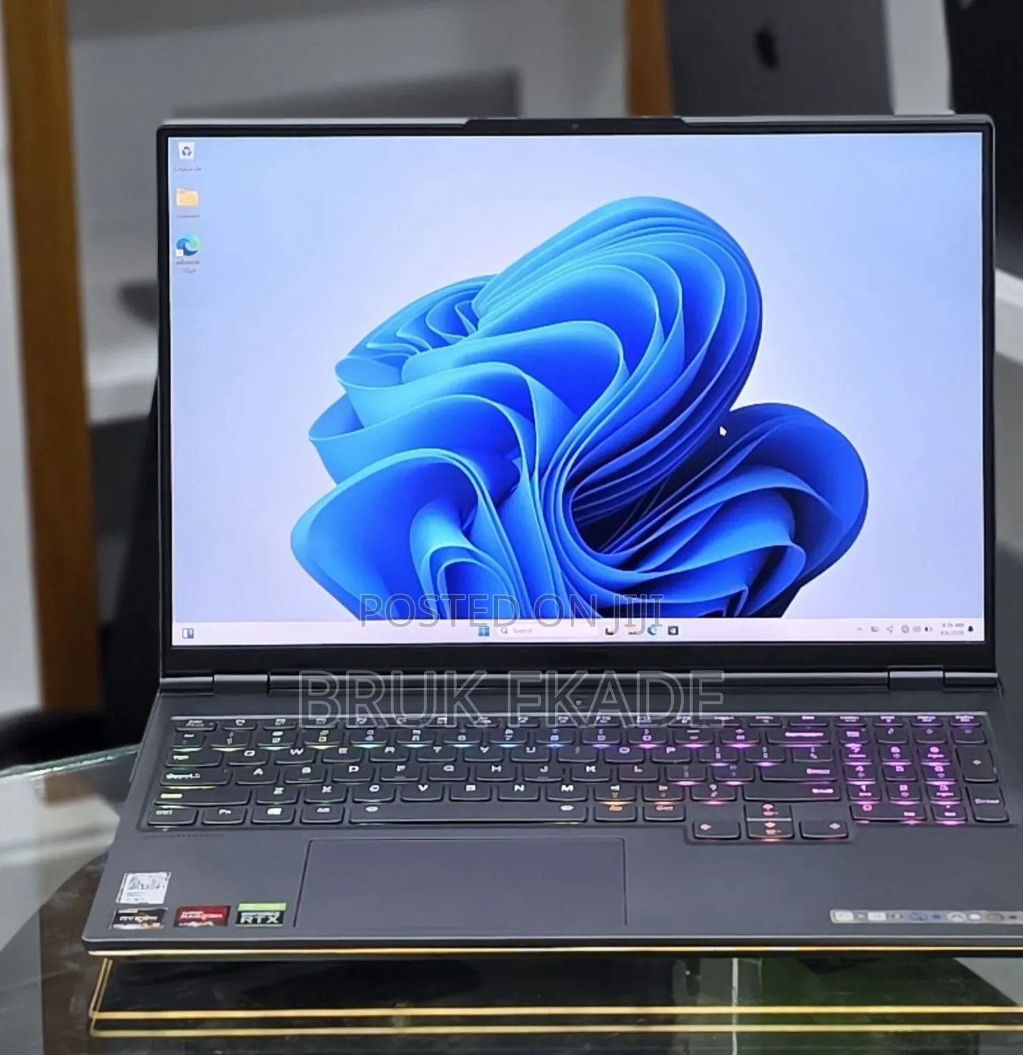 New Laptop Lenovo Legion 5 16GB AMD Ryzen 9 SSD 1T