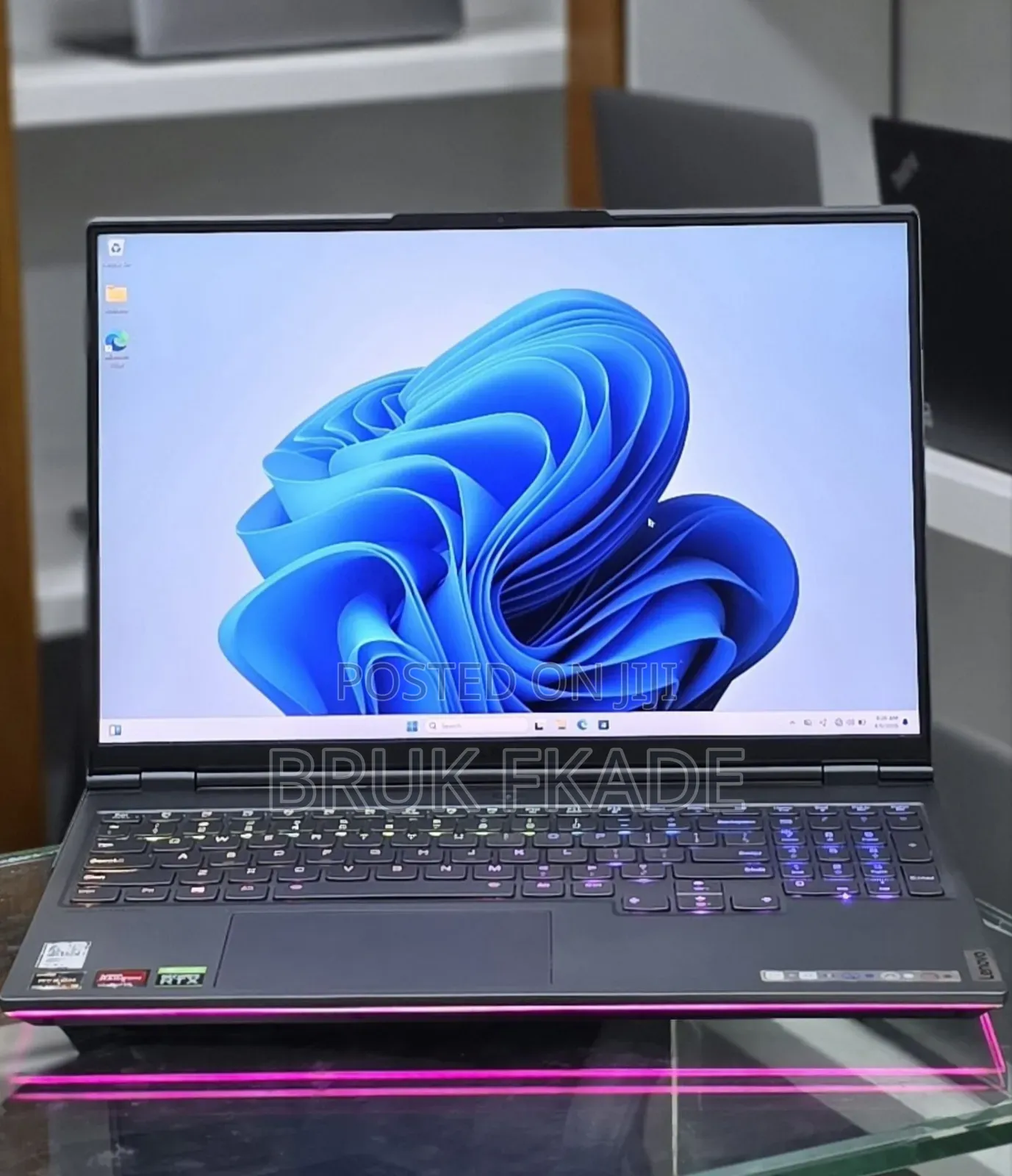 New Laptop Lenovo Legion 5 16GB AMD Ryzen 9 SSD 1T
