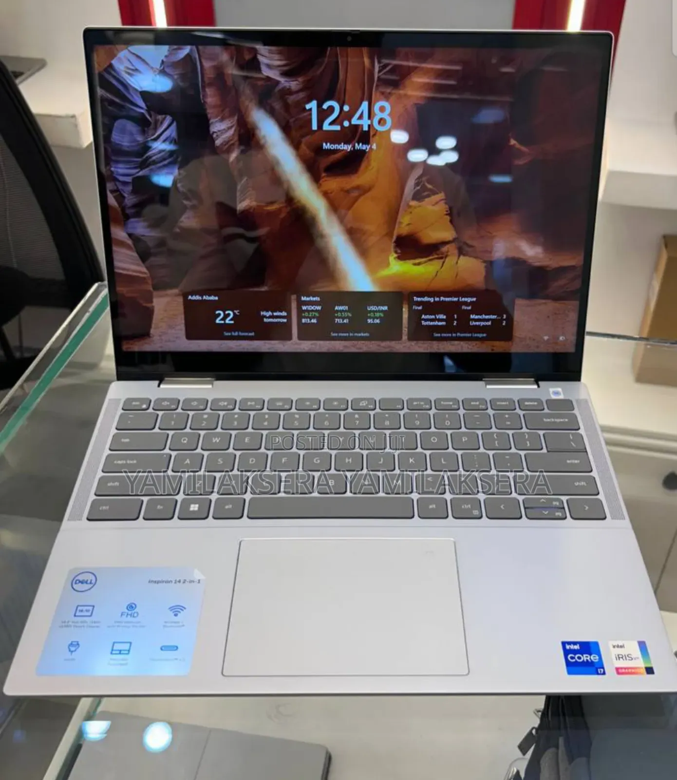New Laptop Dell Inspiron 14 1420 16GB Intel Core i7 SSD 512GB