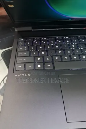New Laptop HP Victus 16 16GB Intel Core i7 SSD 1T
