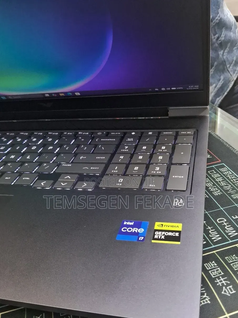 New Laptop HP Victus 16 16GB Intel Core i7 SSD 1T