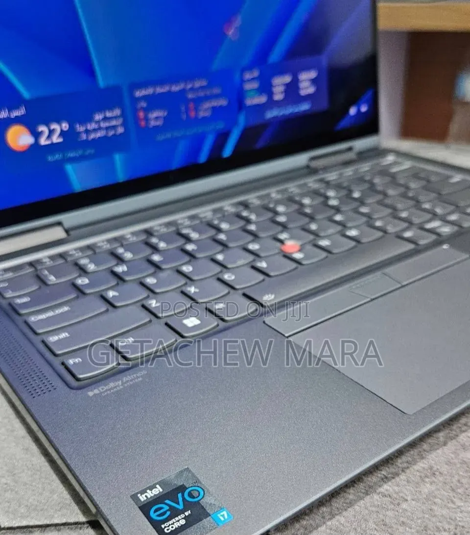 New Laptop Lenovo ThinkPad Yoga 16GB Intel Core i7 SSD 512GB