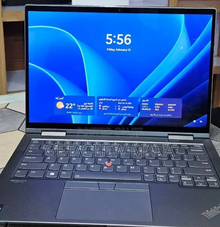 New Laptop Lenovo ThinkPad Yoga 16GB Intel Core i7 SSD 512GB