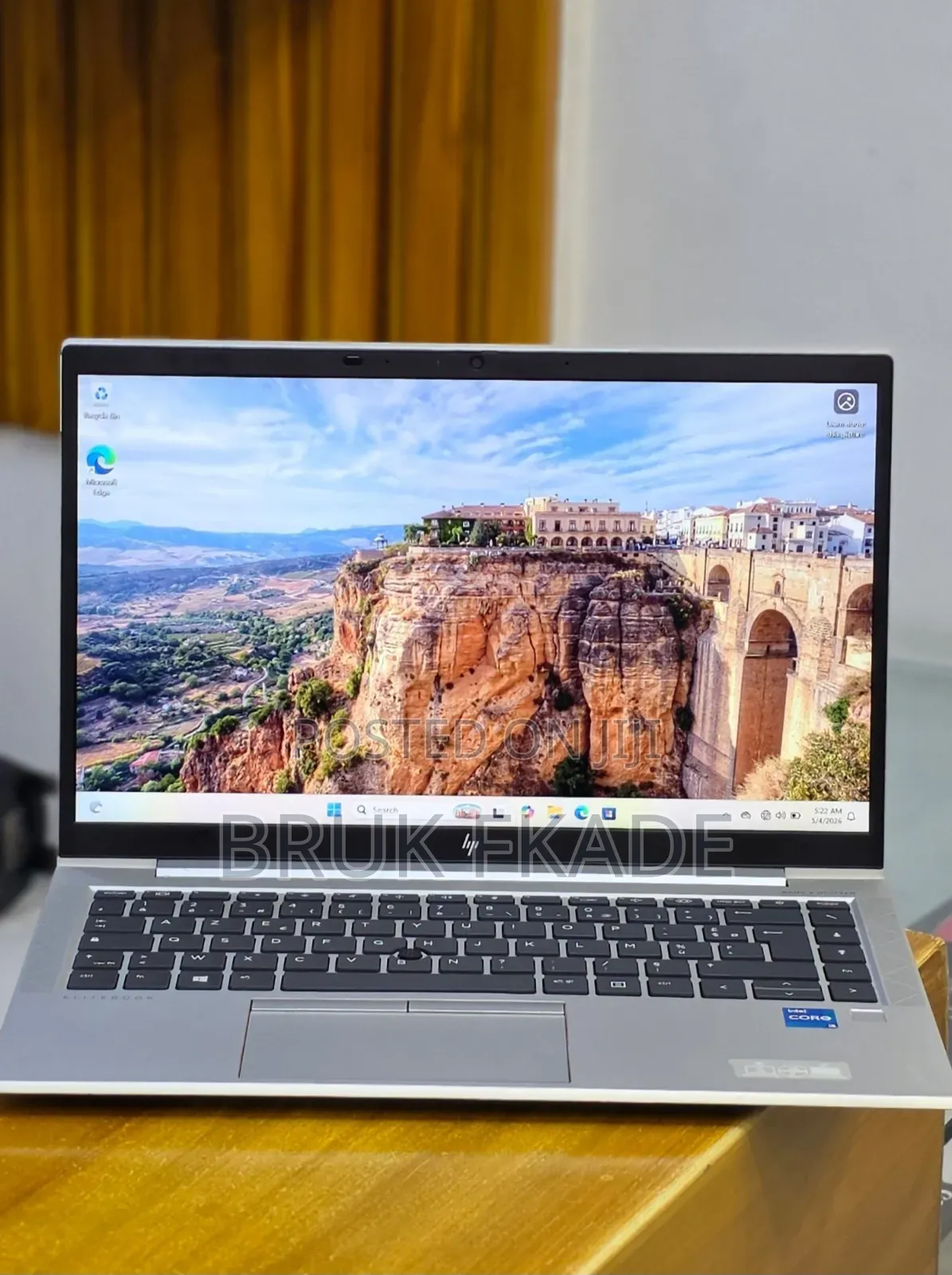 New Laptop HP EliteBook 840 G8 16GB Intel Core i5 SSD 512GB
