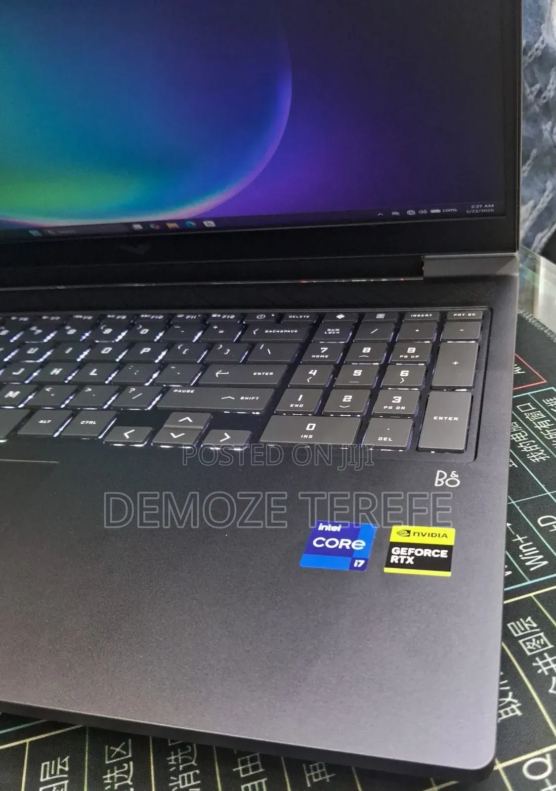 New Laptop HP Victus 16 16GB Intel Core i7 SSD 1T