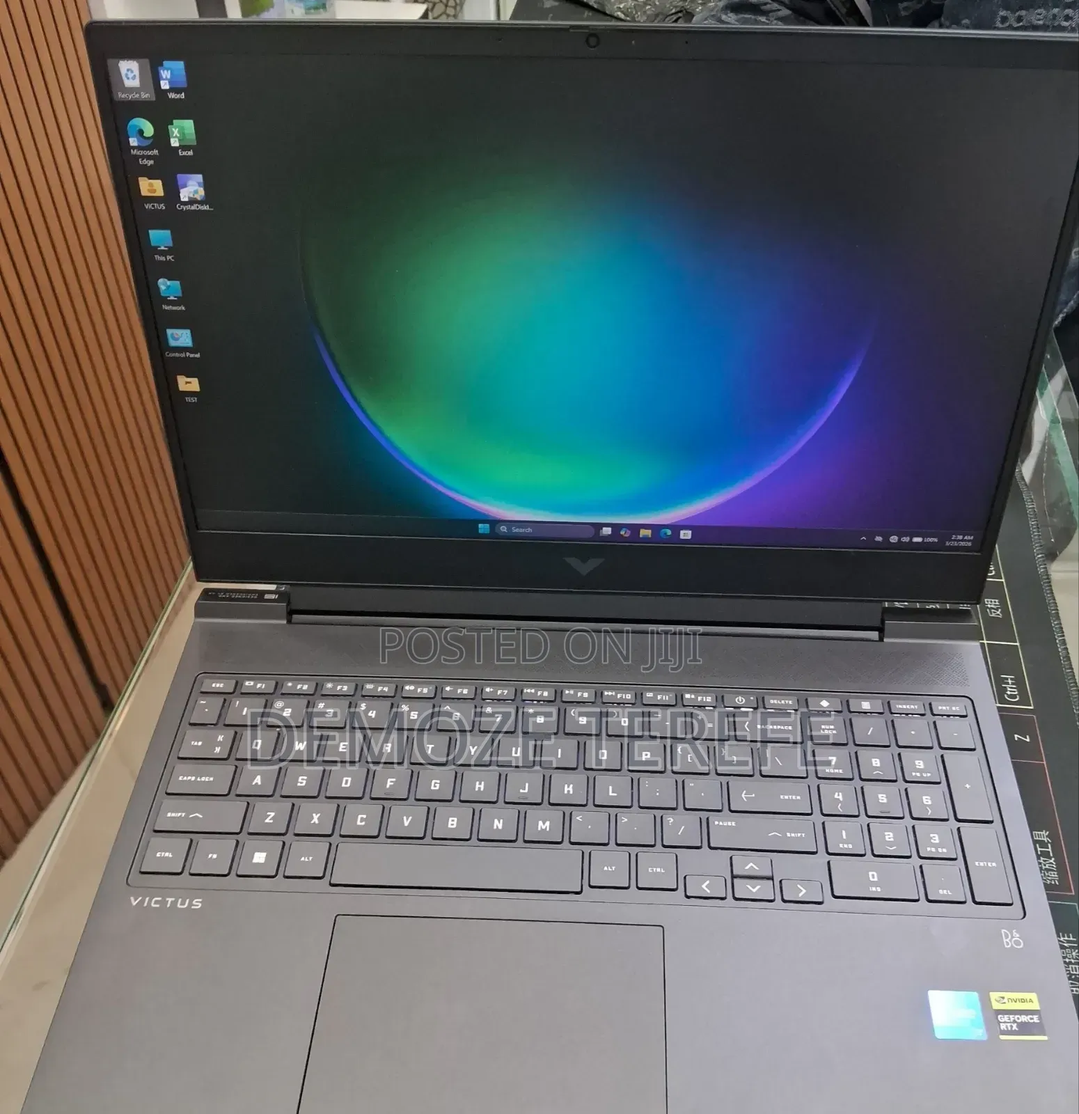 New Laptop HP Victus 16 16GB Intel Core i7 SSD 1T
