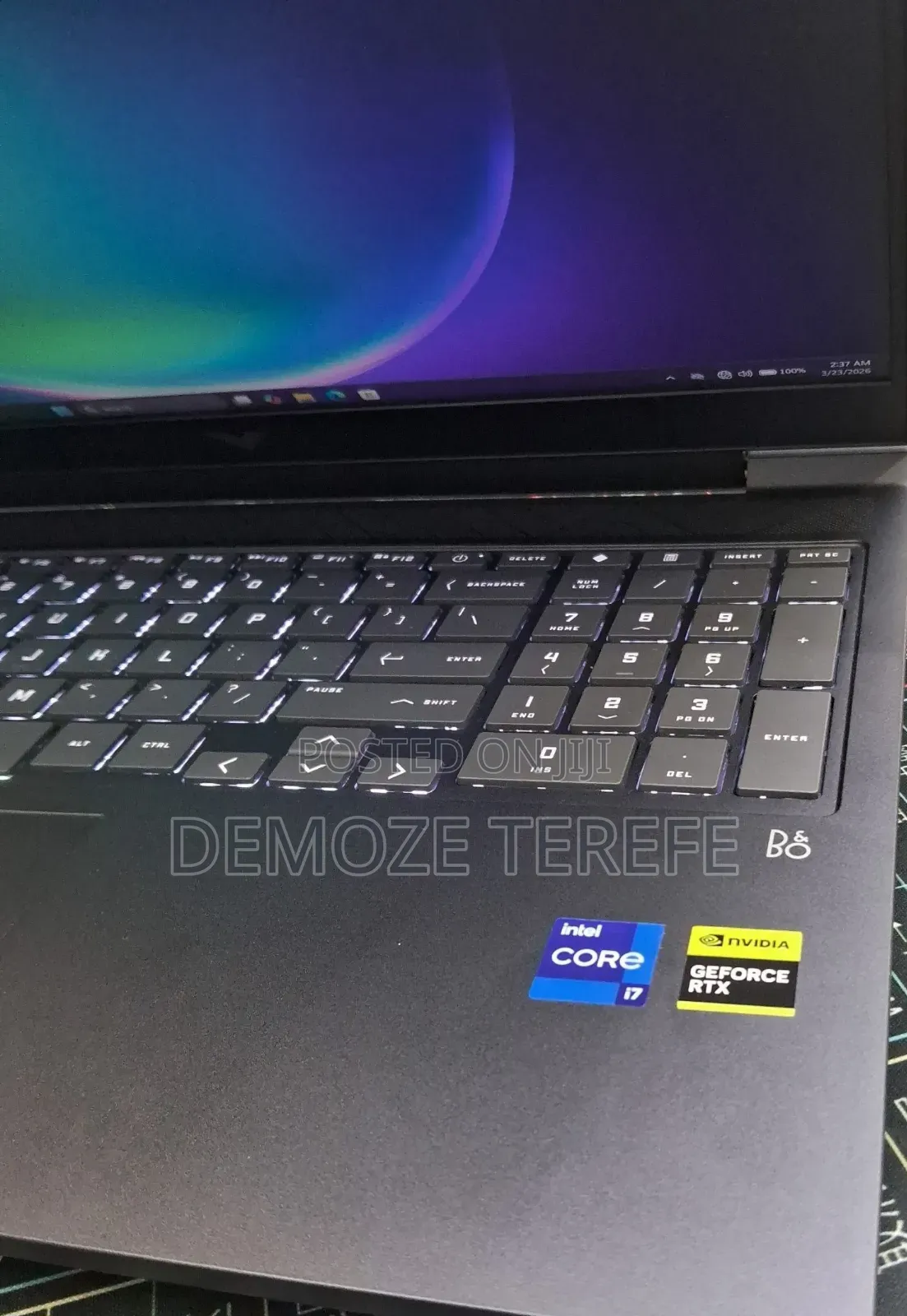 New Laptop HP Victus 16 16GB Intel Core i7 SSD 1T