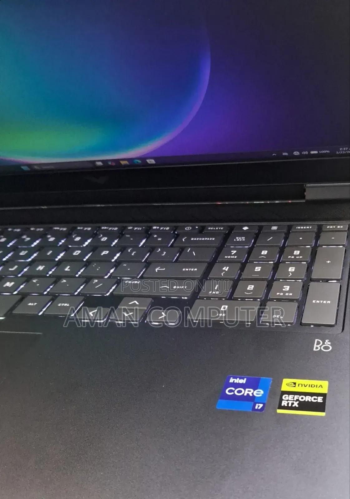 New Laptop HP Victus 16 16GB Intel Core i7 SSD 1T