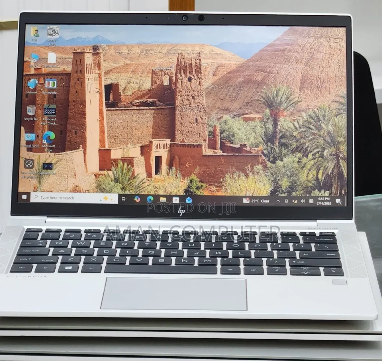 New Laptop HP EliteBook 830 G8 16GB Intel Core i7 SSD 512GB