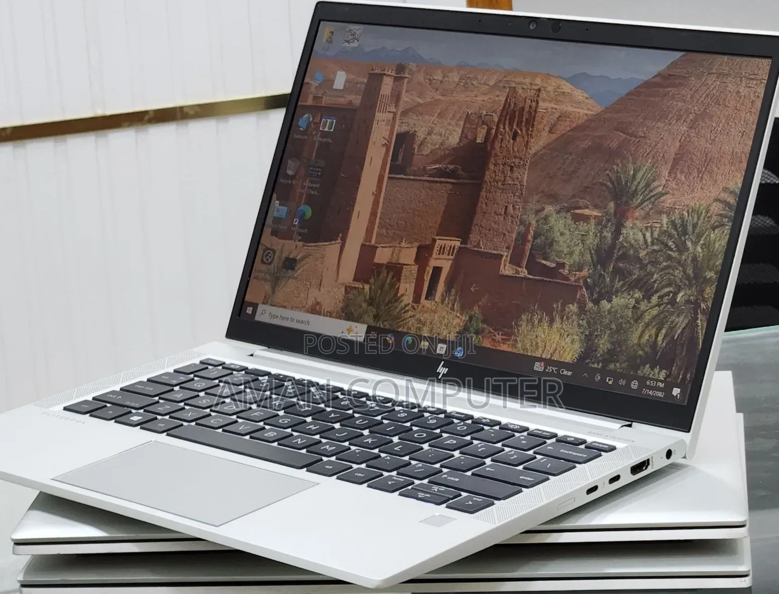 New Laptop HP EliteBook 830 G8 16GB Intel Core i7 SSD 512GB