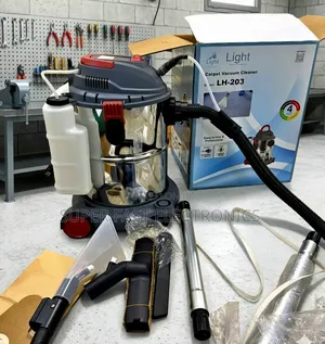 Light Lh-203 Carpet Vacuum Cleaner