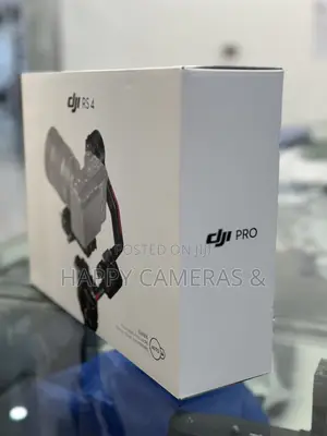 Dji Rs 4 Gimbal Stabilizer