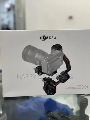 Dji Rs 4 Gimbal Stabilizer
