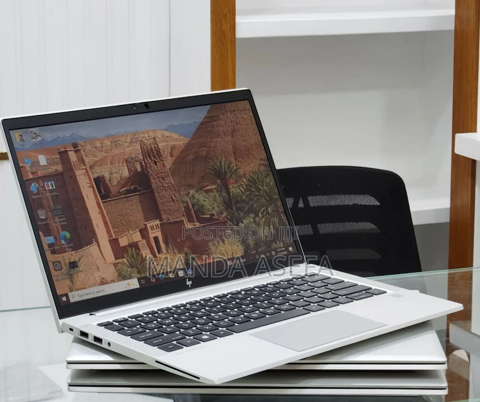 New Laptop HP EliteBook 830 G8 16GB Intel Core i7 SSD 512GB
