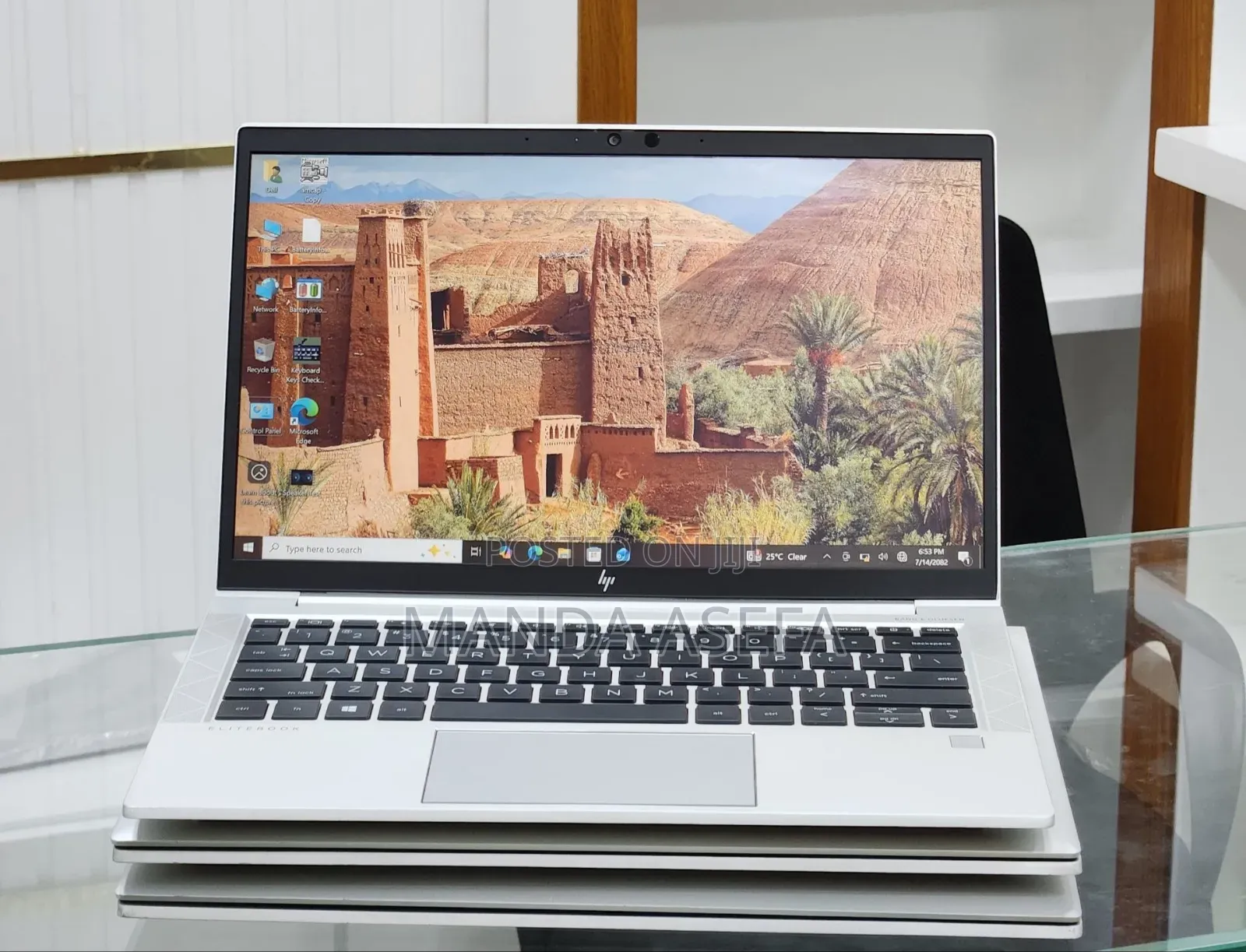 New Laptop HP EliteBook 830 G8 16GB Intel Core i7 SSD 512GB
