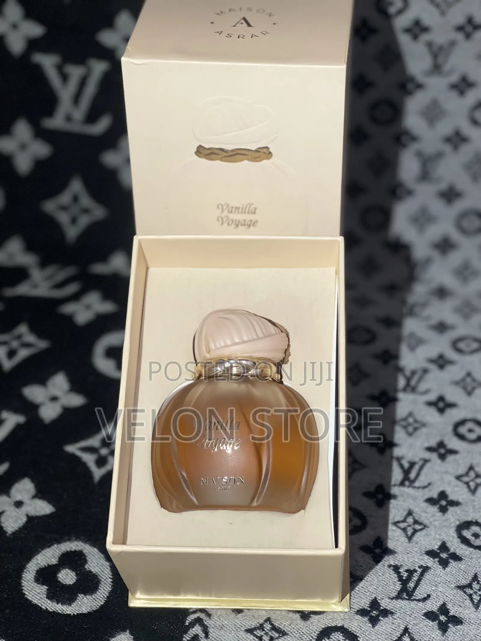 Eau De Parfum Vanila Voyage
