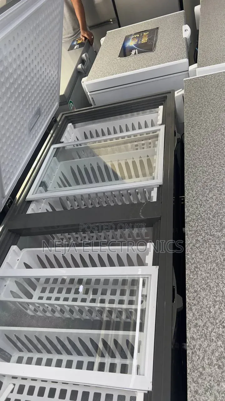 Smart Chest Freezers 600.Lit Delivery