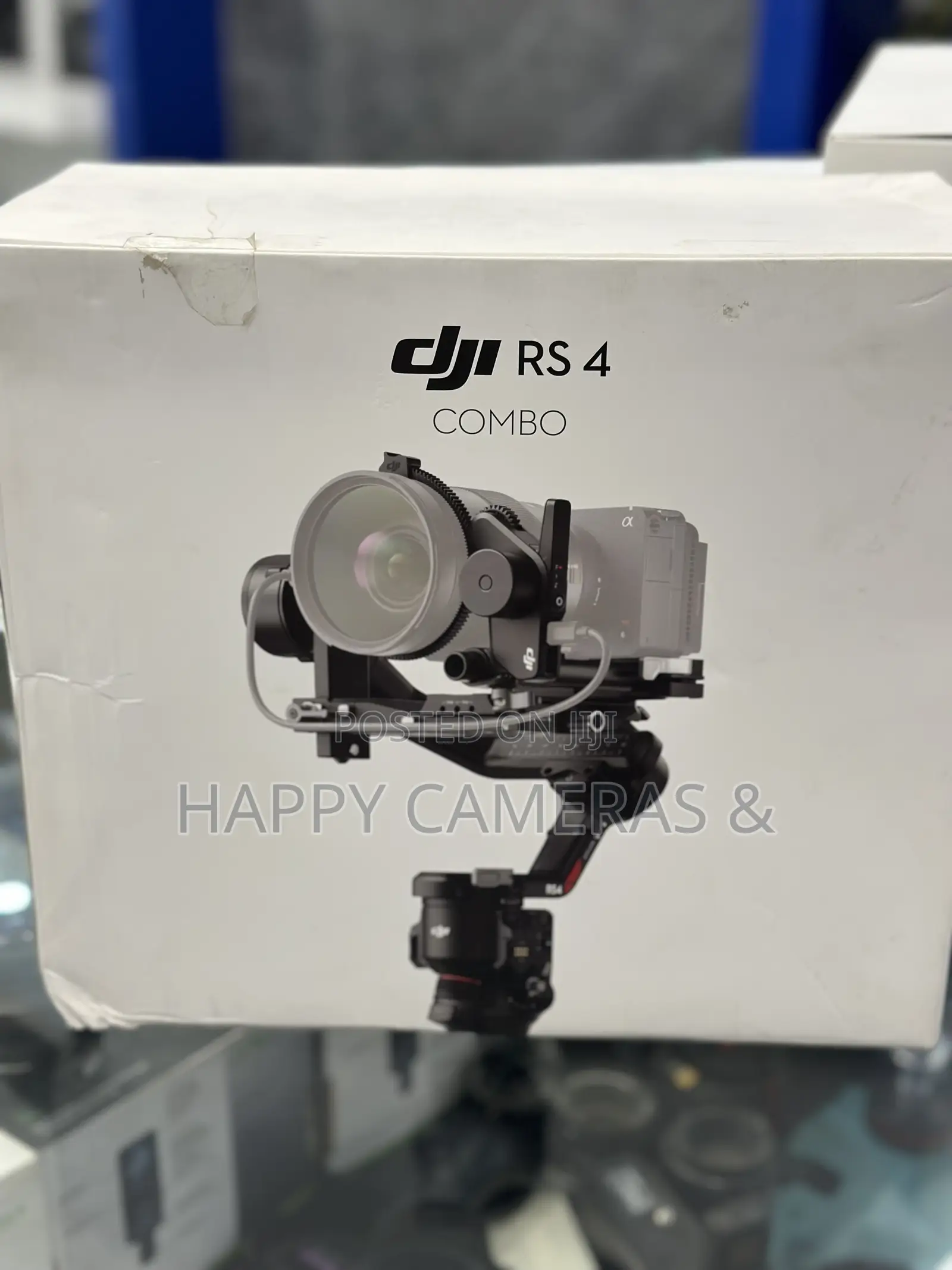 Dji Rs 4 Combo Stabilizer