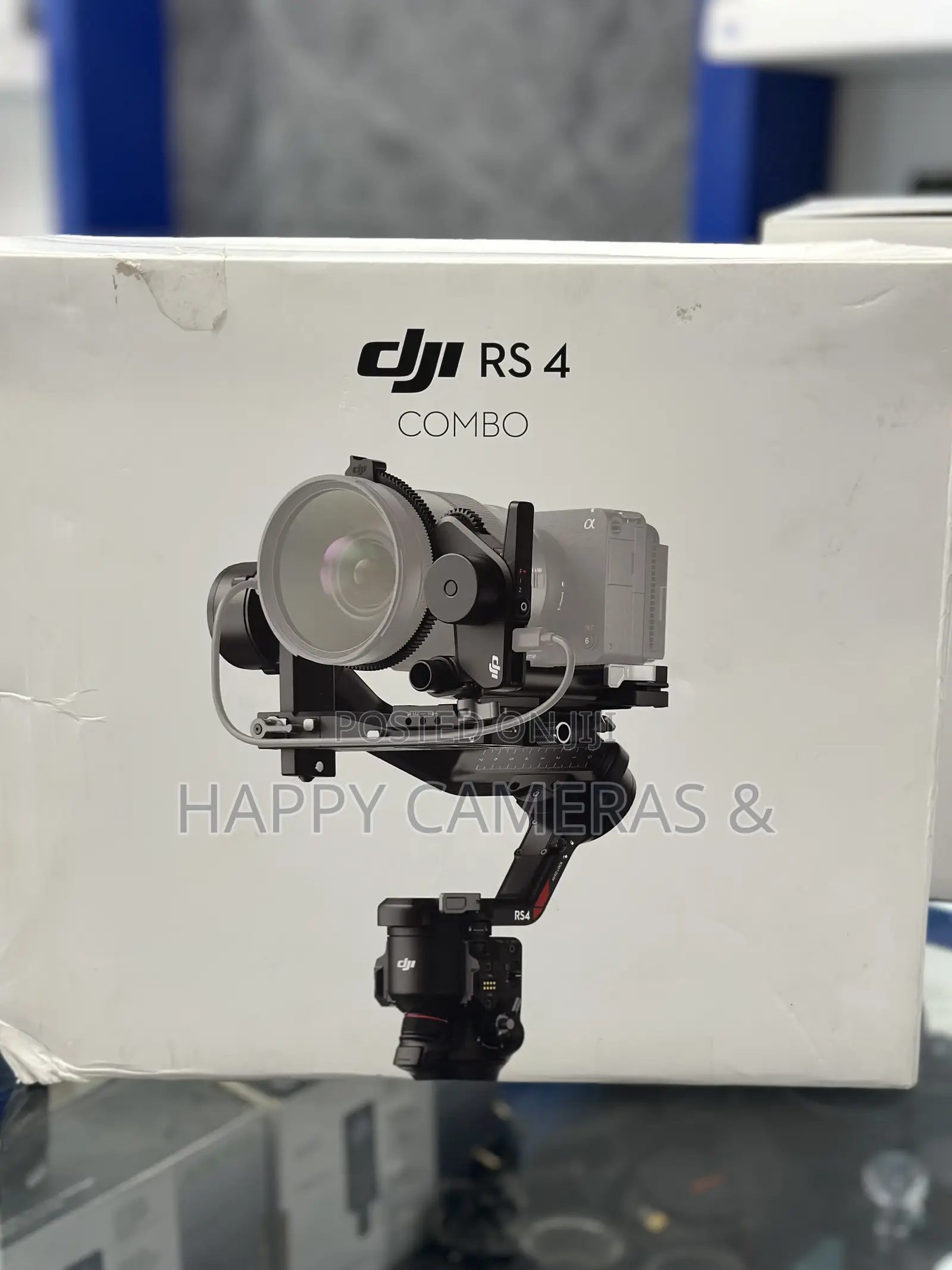 Dji Rs 4 Combo Stabilizer